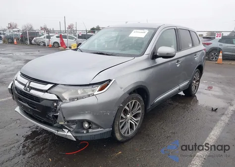 2017 Mitsubishi Outlander Se z USA, uszkodzony, nr VIN JA4AD3A33HZ058317